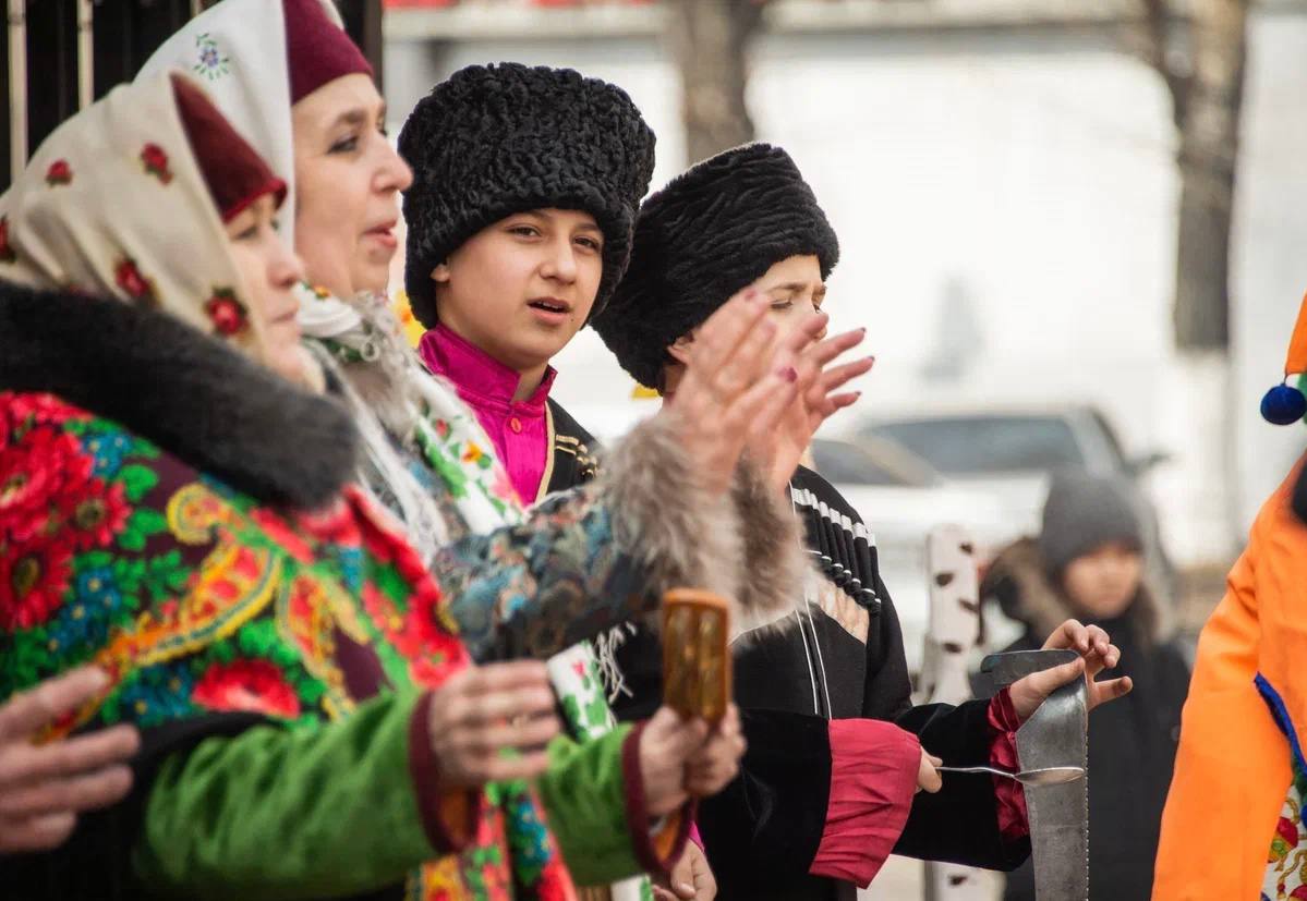 Масленичные гуляния в Красноярском крае, Республики Тыва и Республики Хакасия